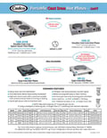 resources of Spec Sheet