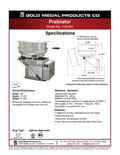 resources of Spec Sheet