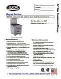 resources of Spec Sheet