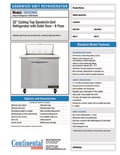 resources of Spec Sheet