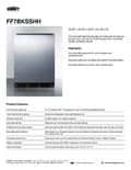 resources of Spec Sheet