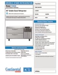 resources of Spec Sheet