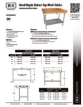 resources of Spec Sheet
