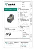 resources of Spec Sheet