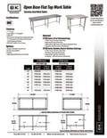 resources of Spec Sheet