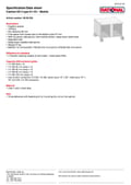 resources of Spec Sheet