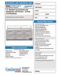resources of Spec Sheet
