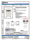 resources of Spec Sheet