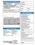 resources of Spec Sheet