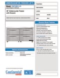 resources of Spec Sheet
