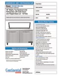 resources of Spec Sheet