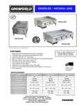 resources of Spec Sheet