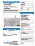 resources of Spec Sheet