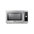 image of Midea 1434N0A 1400 Watts Medium Duty Commercial Microwave Oven, 1.2 cu. ft.