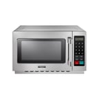 image of Midea 1434N1A 1400 Watts Medium Duty Commercial Microwave Oven, 1.2 cu. ft.