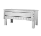 image of Zesto 215 72" Single-Deck Gas Oven w/ 1-1/2" Stone Hearth, 102,000 BTU, Tubular Elements