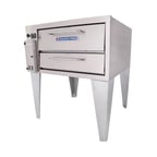 image of Bakers Pride 251 48" Gas Pizza Deck Oven, Single Deck