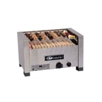 image of EmberGlo 25C-KABOB-LP 26" Countertop LP Gas Kabob Radiant Charbroiler w/ (4) Burners, 39.600 BTU