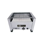 image of EmberGlo 25C-LP 26" Countertop LP Gas Radiant Charbroiler w/ (4) Burners, 39.600 BTU