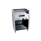 image of EmberGlo 25F-LP 26" Floor Model LP Gas Radiant Charbroiler w/ (4) Burners, 39.600 BTU