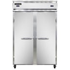 image of Continental Refrigerator 2RFN 52" 2-Section Reach-In Refrigerator/Freezer Combo w/ 2 Solid Doors