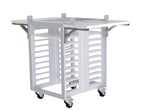 image of Cadco OST-34A-C-FUS Oven Equipment Stand