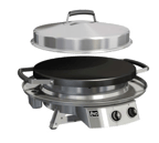 image of Evo America (Middleby) 10-0020-NG Gas Round Griddle / Fry Top