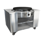 image of Evo America (Middleby) 10-0054-DCS-LP Gas Round Griddle / Fry Top