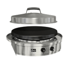 image of Evo America (Middleby) 10-0054-NG Gas Round Griddle / Fry Top
