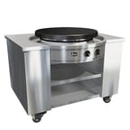 image of Evo America (Middleby) 10-0070-DCS-NG Gas Round Griddle / Fry Top
