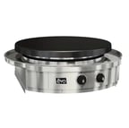 image of Evo America (Middleby) 10-0070-LP Gas Round Griddle / Fry Top