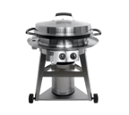 image of Evo America (Middleby) 10-0081-NG Gas Round Griddle / Fry Top