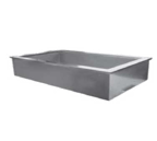 image of GSW USA IP1826 Ice-Cooled Drop-In Cold Food Well Unit
