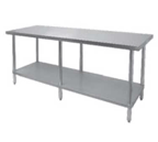 image of GSW USA WT-E2484 Stainless Steel Top " 73" - 84" Work Table