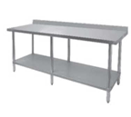 image of GSW USA WT-EB3084 Stainless Steel Top " 73" - 84" Work Table