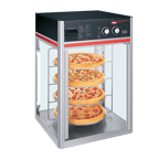 image of Hatco FSDT2-1 Countertop Hot Food Display Case
