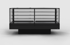 image of MarcRefrig ELISA QB-1250 S/C Refrigerated Bakery Display Case