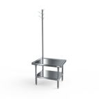 image of NBR Equipment MSS-2424UR for Mixer / Slicer Equipment Stand