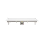image of BakeMax BMTXW4025 40" Tortilla Warmer Grill, 25"x40" Flat Surface Platen, 3200W, 208V