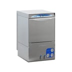 image of Lamber USA DSP3 18" Door Type Undercounter Glasswasher, High Temp - 30 Racks/Hr -208/240V