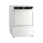 image of Jet-Tech 727-E 20" Door Type Undercounter Glasswasher, High Temp - 1080 Glass/Hr - 208V (3 Cycle)