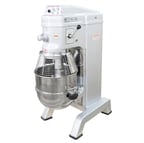 image of American Eagle AE-60N4A Floor Model 60 qt Planetary Mixer with Timer, #12 HUB, 4-Speed, 3 hp