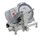 image of Eurodib USA HBS250L Electric Meat Slicer, 10" Blade, Belt Driven