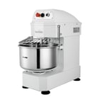 image of Eurodib USA LM20TETL Spiral Dough Mixer with 20 qt Fixed Bowl, Single Speed, 17.5 lbs Dough Capacity