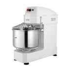 image of Eurodib USA LM40TETL Spiral Mixer with 40 qt Fixed Bowl, Single Speed, 35 lbs Dough Capacity