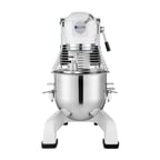 image of Eurodib USA M20B 20 qt Planetary Mixer, #12 HUB, 3-Speed, 1100W, 1-1/2 hp