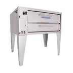 image of Bakers Pride 3151 57" Single Deck Gas Pizza Oven
