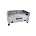 image of EmberGlo 31C-NAT 35" Countertop NAT Gas Radiant Charbroiler w/ (8) Burners, 68.000 BTU