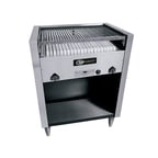 image of EmberGlo 31F-LP 35" Floor Model LP Gas Radiant Charbroiler w/ (8) Burners , 68.000 BTU