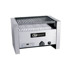 image of EmberGlo 31NC-NAT 26" Countertop NAT Gas Radiant Charbroiler w/ (8) Burners, 60.400 BTU